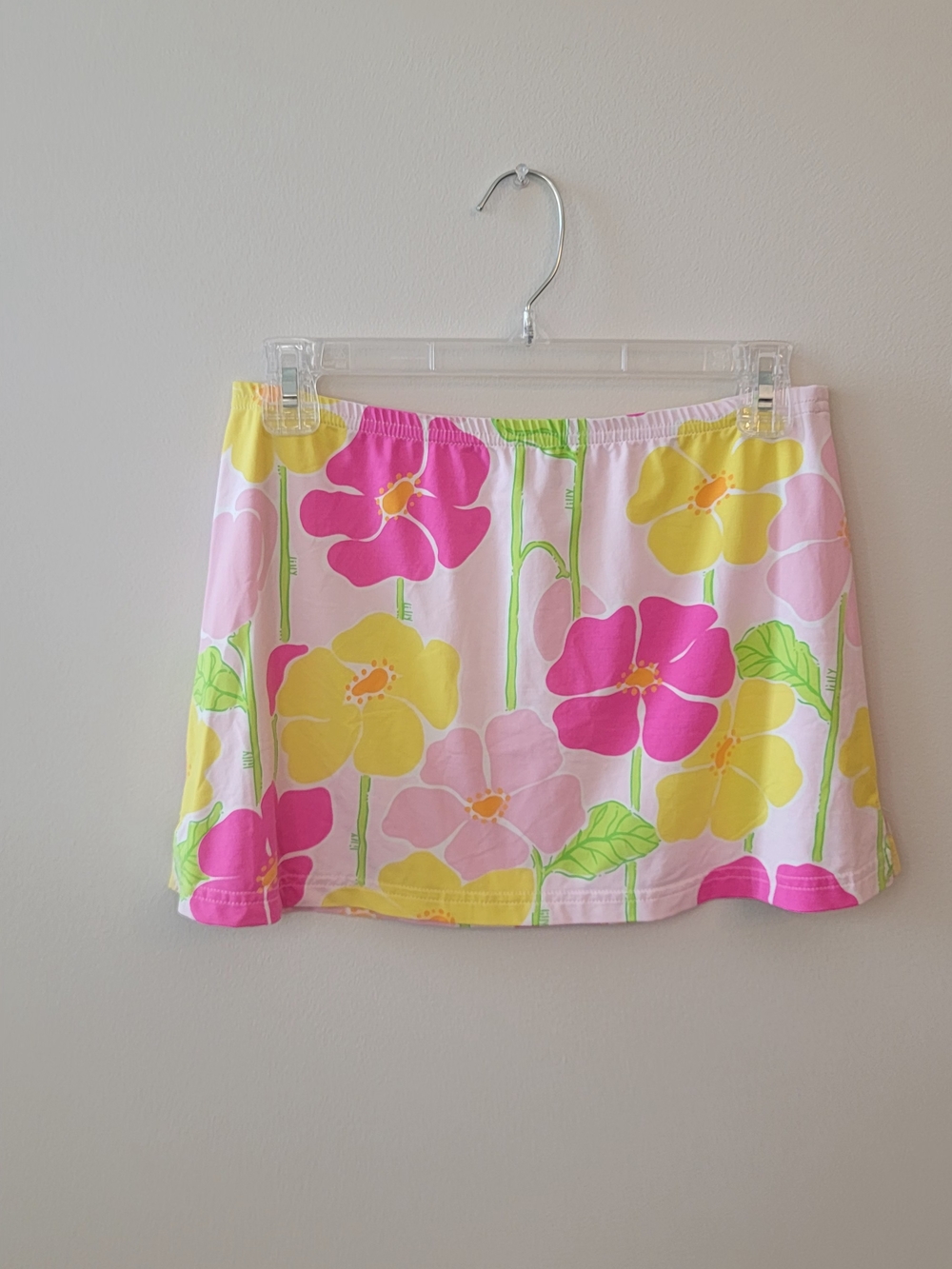 Lilly Pulitzer White Label Sweet Sally wrap swim skirt, size S rare print - Picture 2 of 8